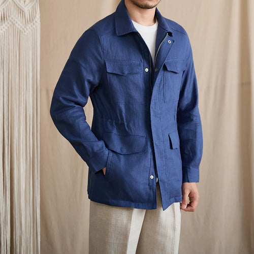 Novara Linen Jacket