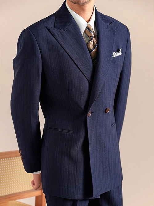 Sirmione Double-Breasted Suit