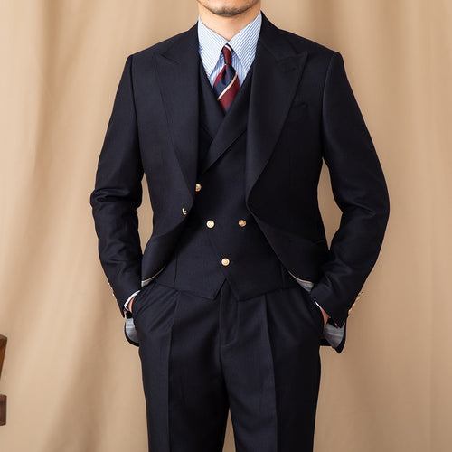 Stresa Three-Piece Suit