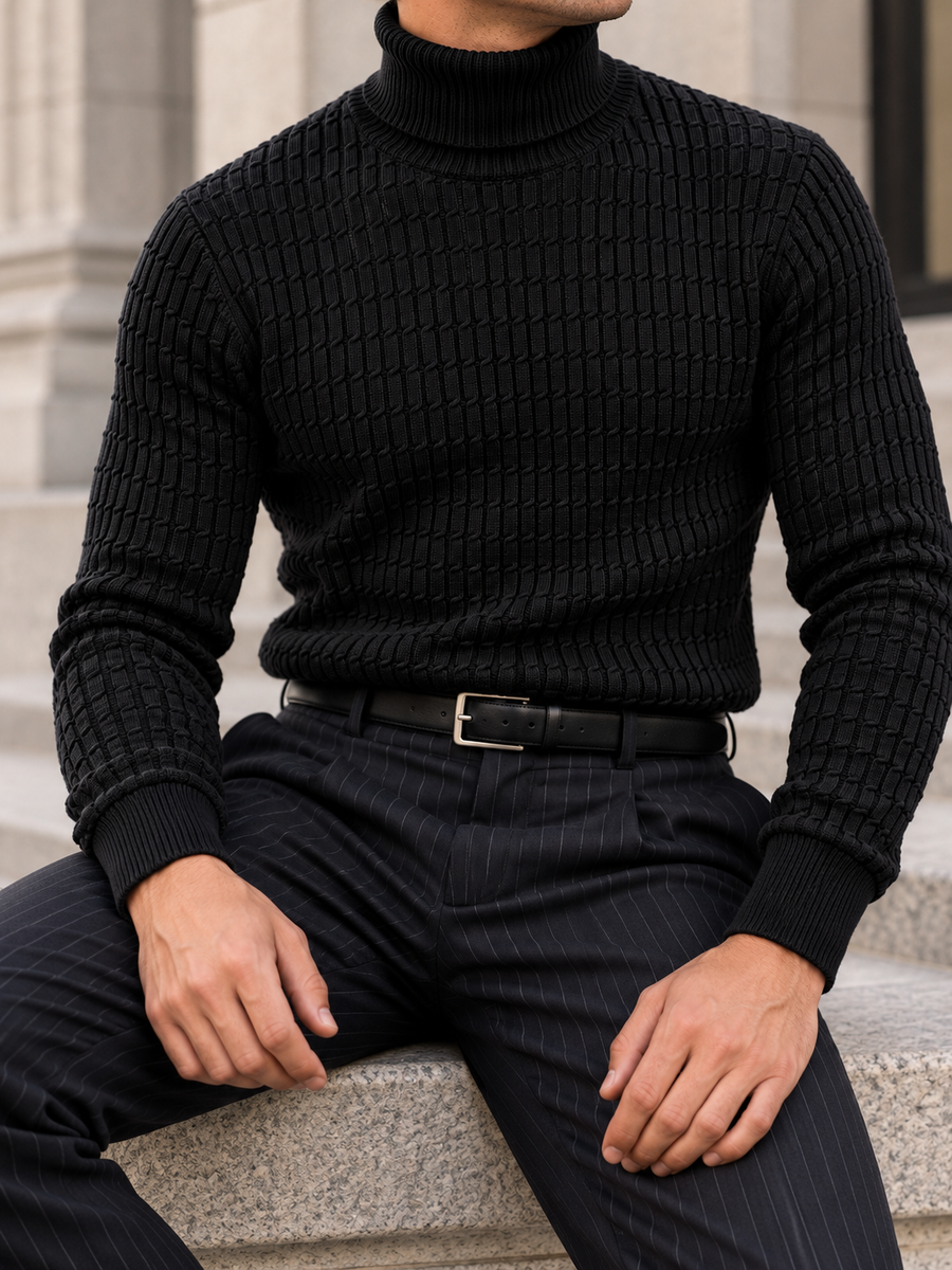 Chiavari Ribbed Turtleneck