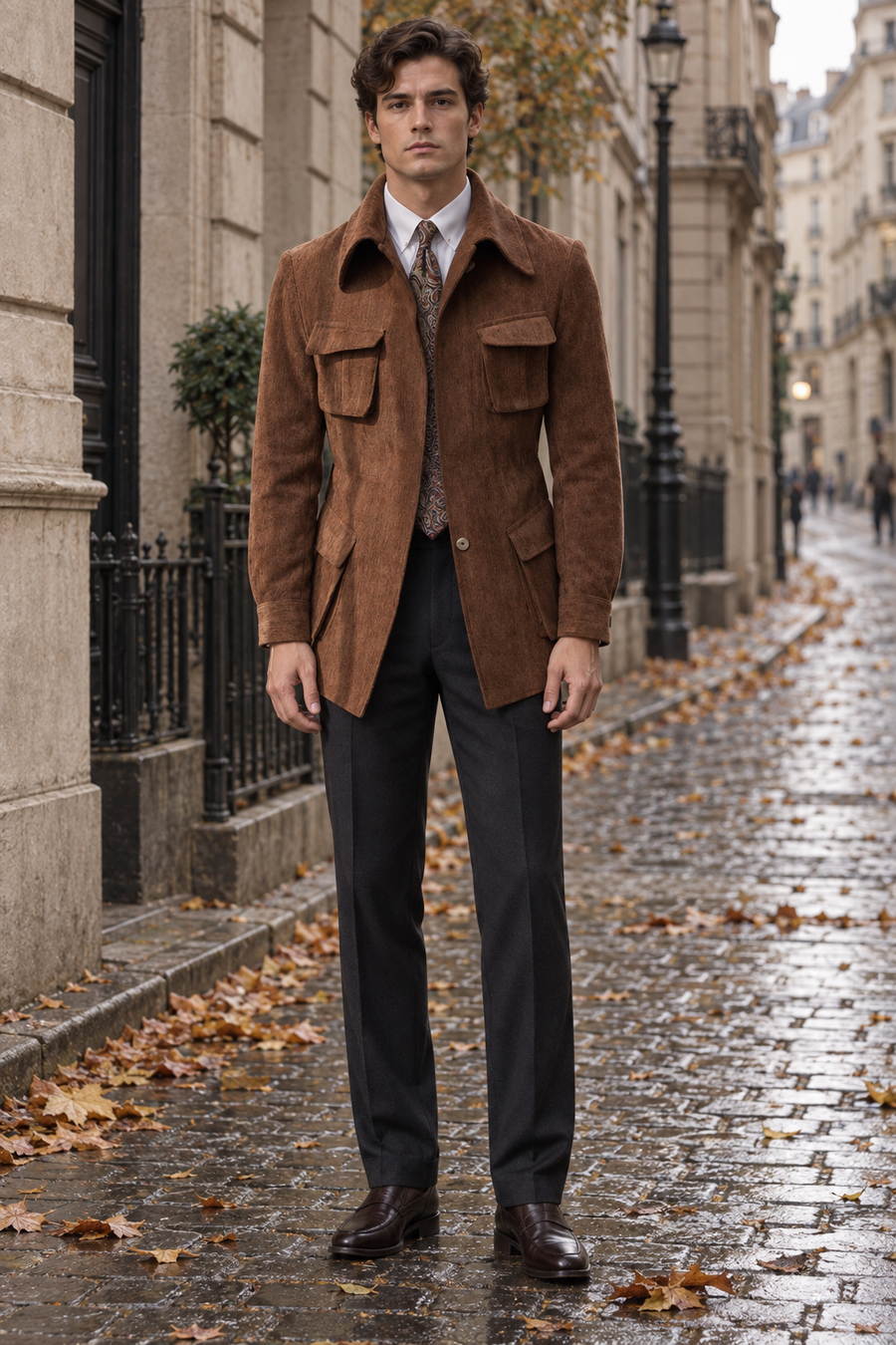 Bevagna Safari Jacket