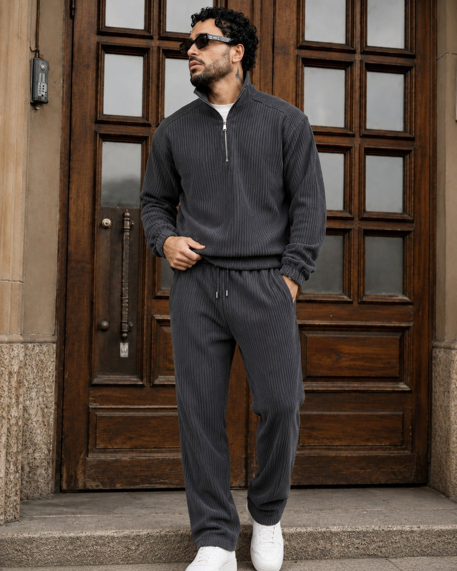 Garda Half-Zip Tracksuit - Graphite