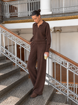 Taormina Women's Knit Polo Set