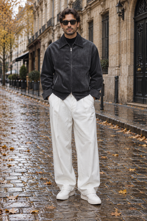 Bormio Corduroy Zip Jacket