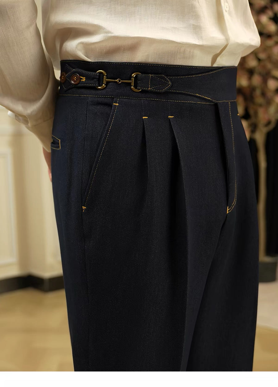 Orvieto Dress Trousers - Black