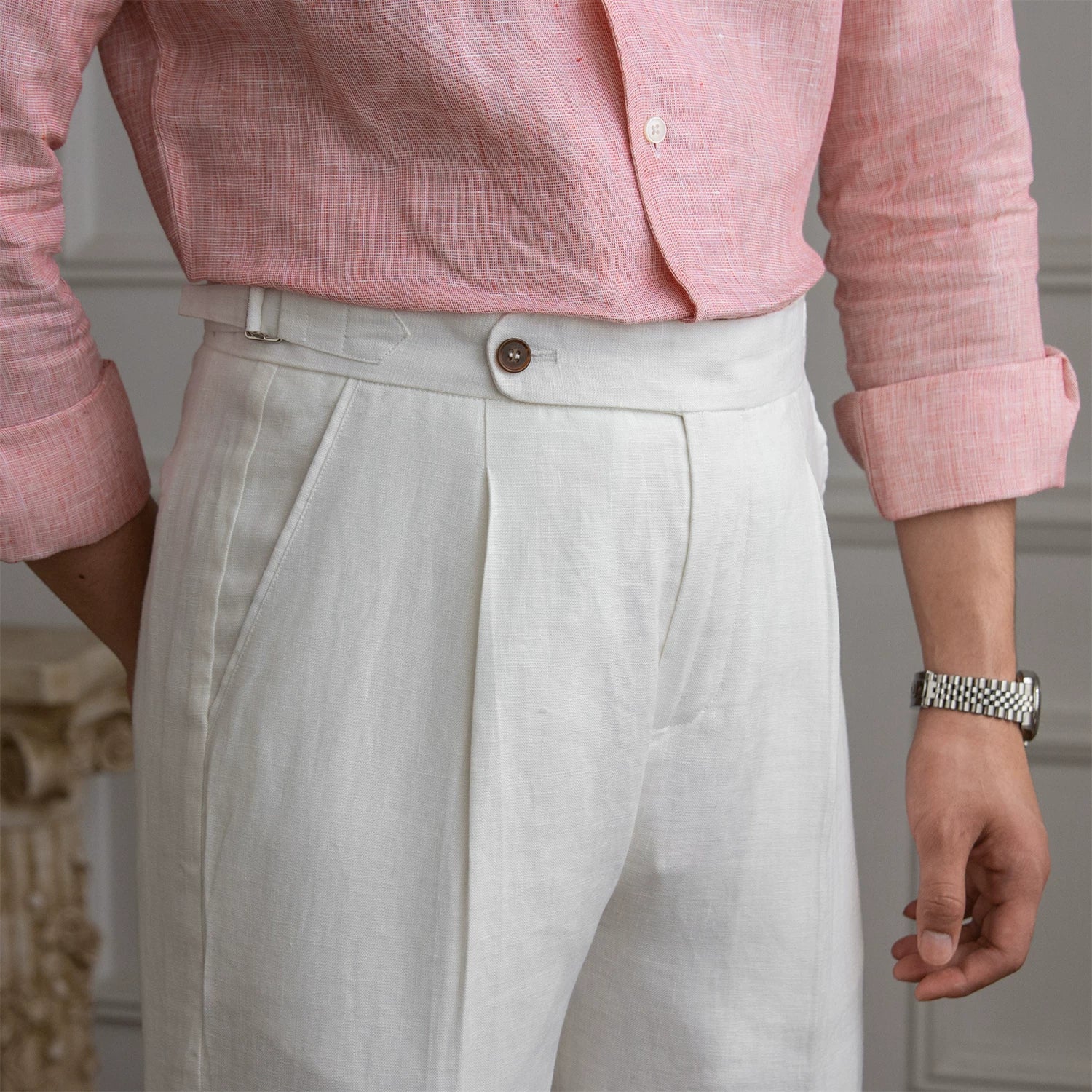 White