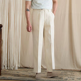 Teramo Cotton-Blend Trousers