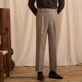 Taranto Wool-Blend Dress Trousers