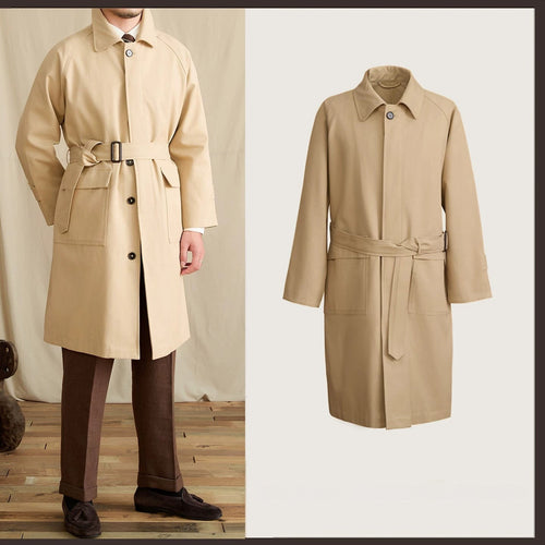 Urbino Cotton Overcoat