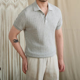 Fermo Linen Polo Shirt