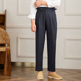 Isernia Cotton-Linen Trousers