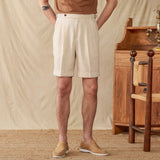 Forli Linen Shorts