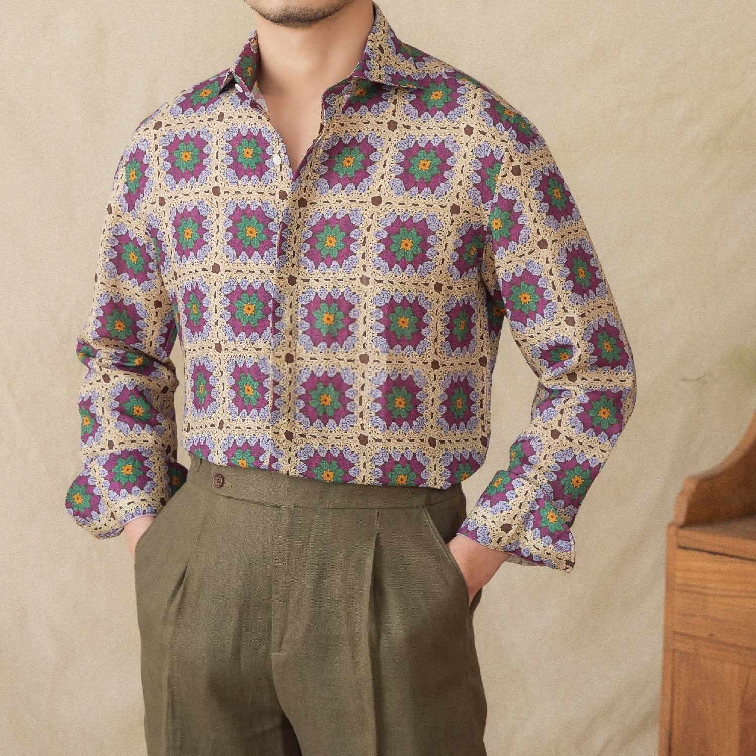 Patterned