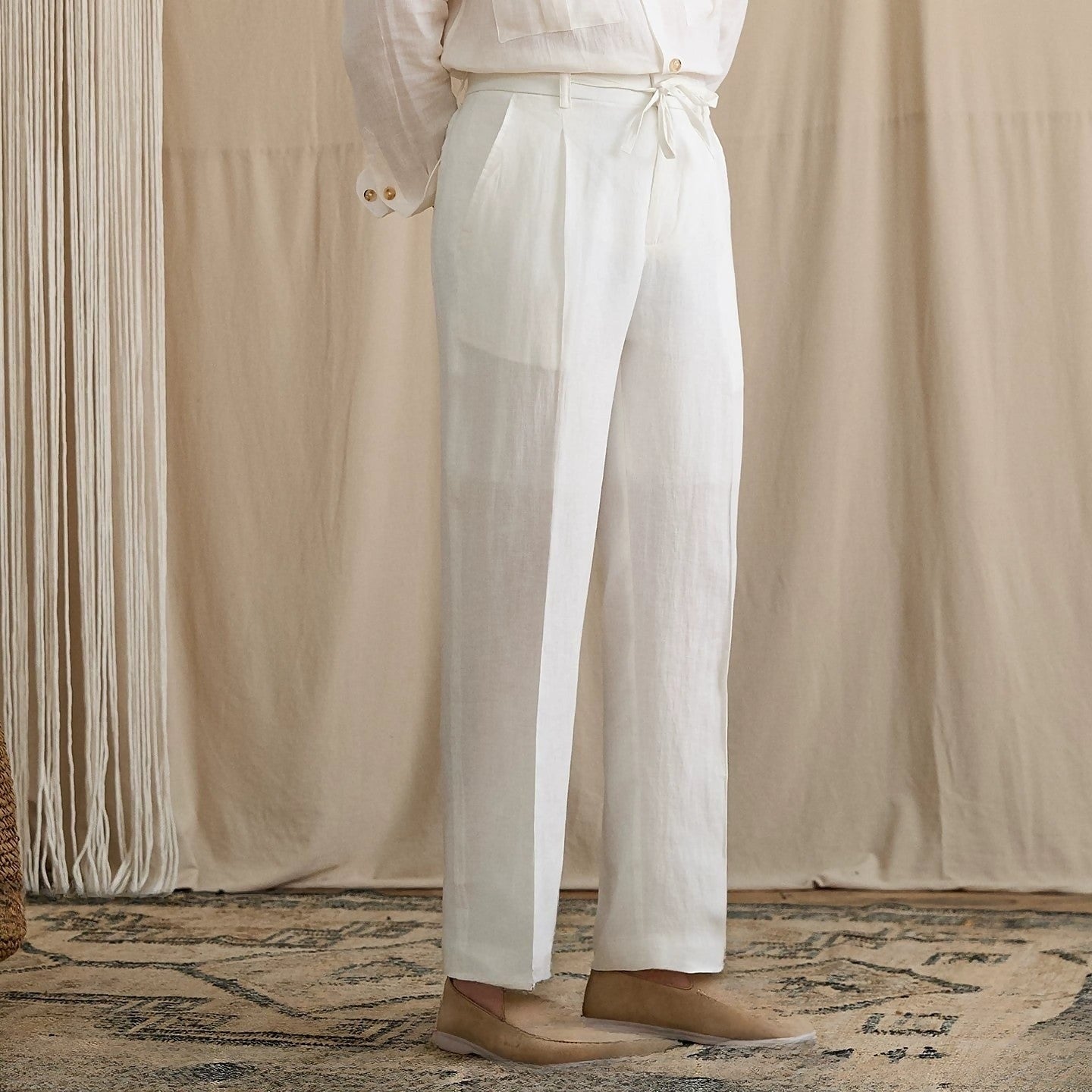 White