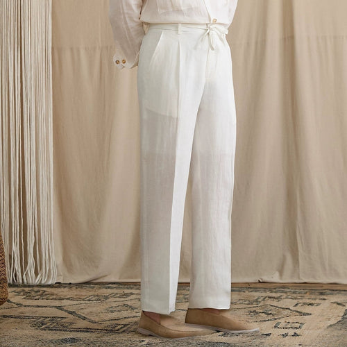 Prato Linen Trousers