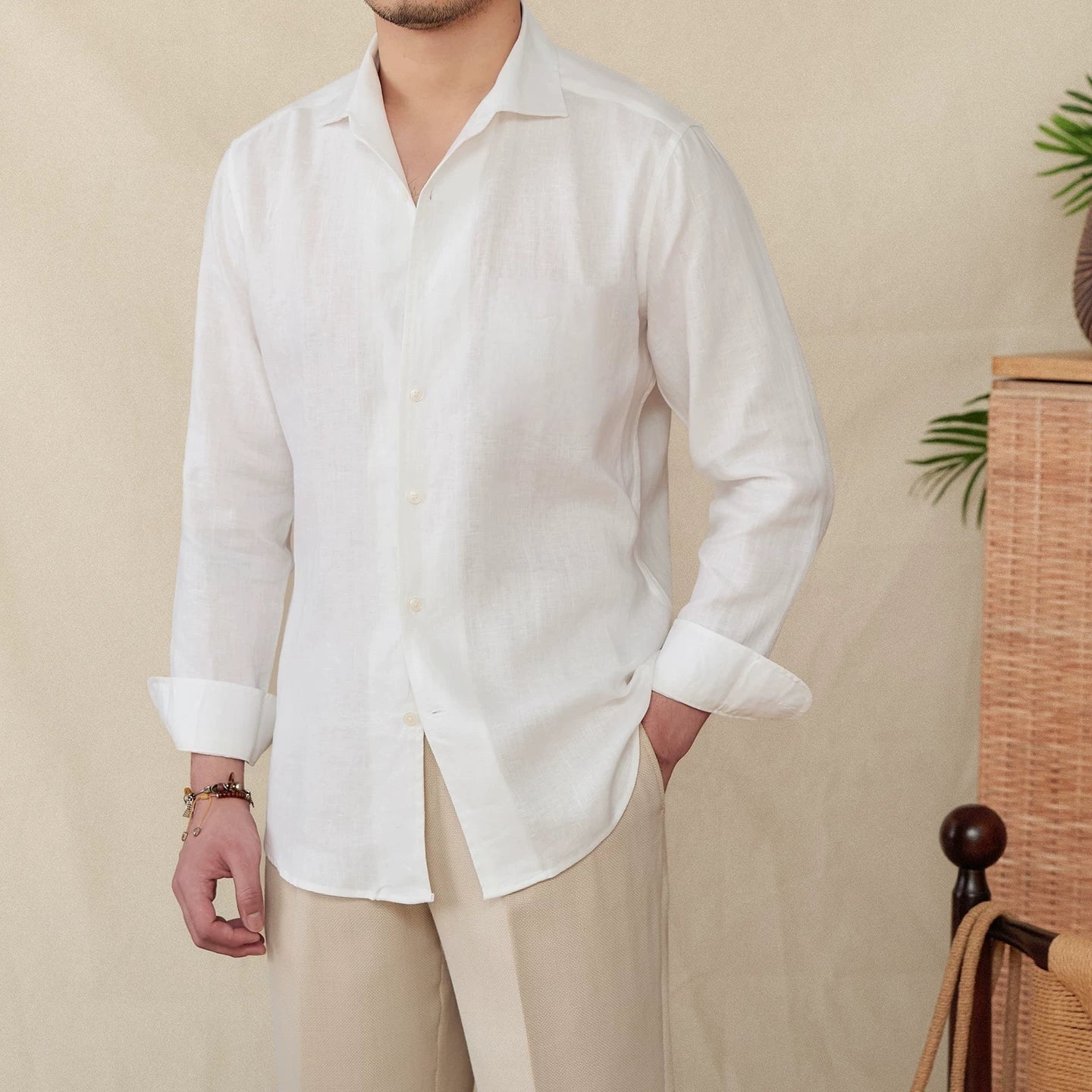 White