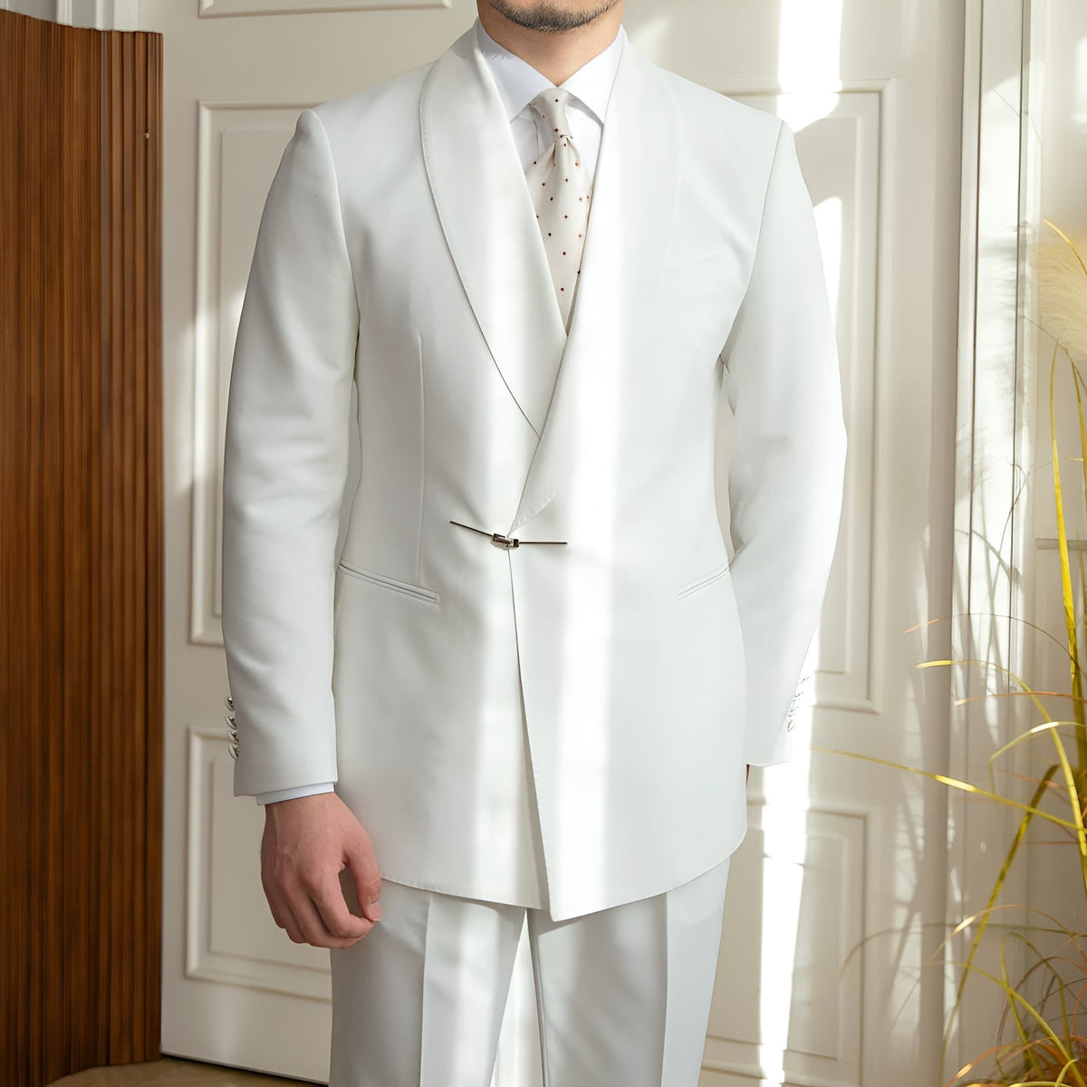 White