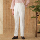 Cesena Linen Dress Trousers