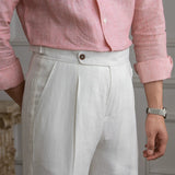 Parma Linen Dress Trousers