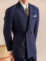 Sirmione Double-Breasted Suit
