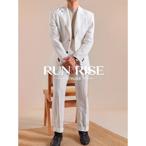 Ischia Linen Suit