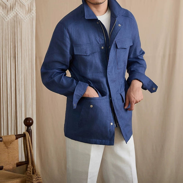 Novara Linen Jacket