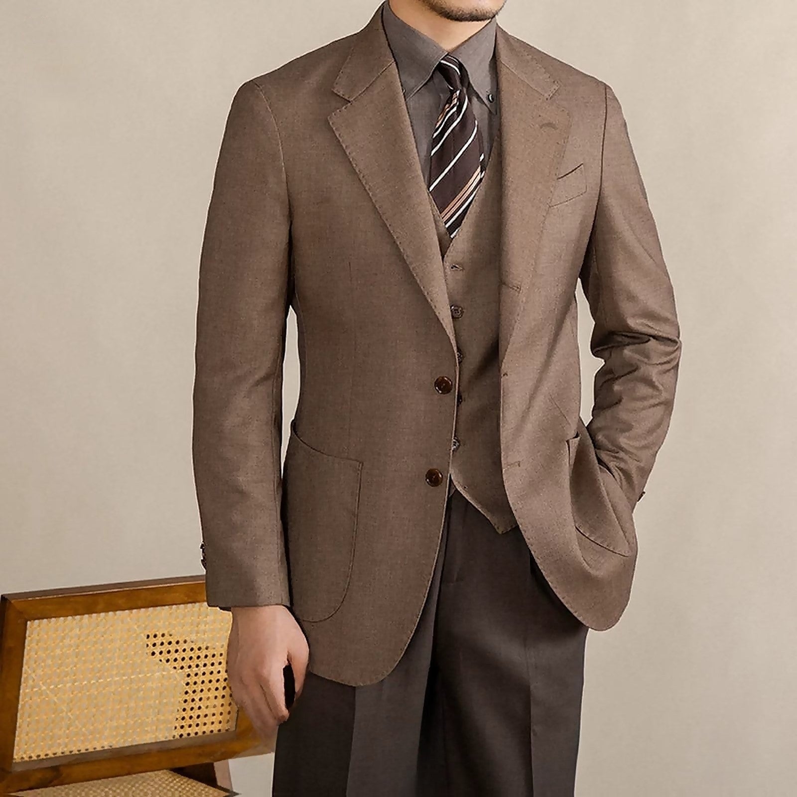 Brown
