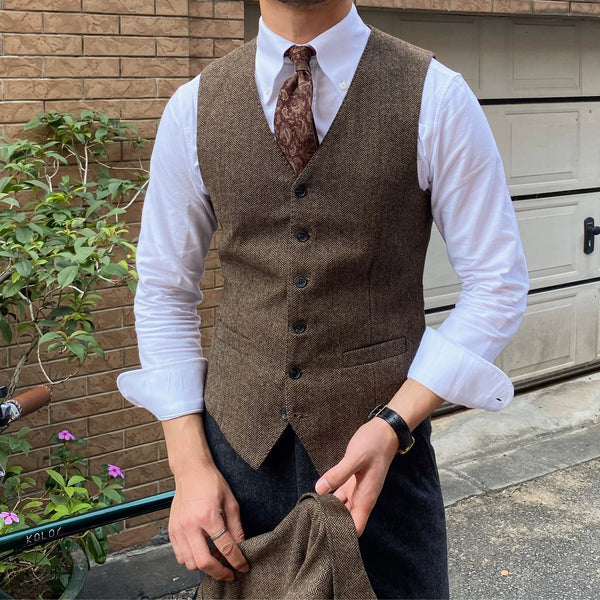 Enna Wool Waistcoat