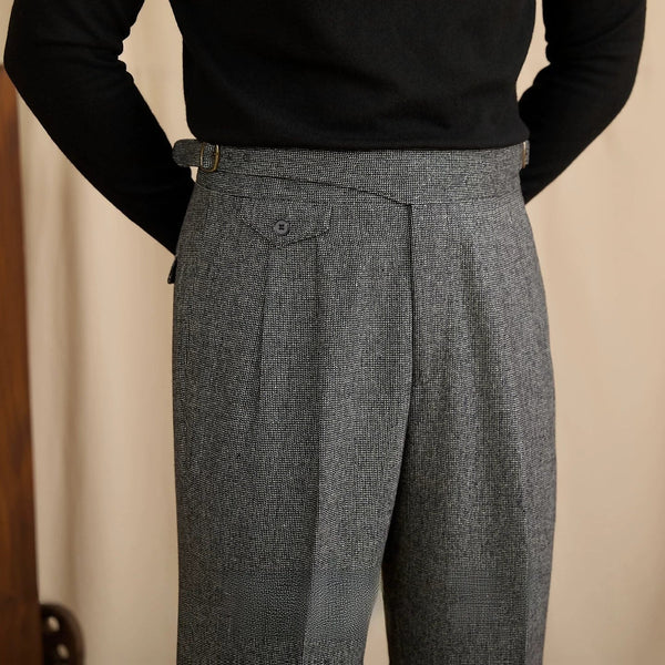 Barletta Wool Dress Trousers