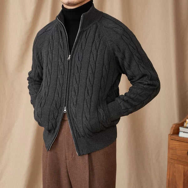 Lucca Cotton Knit Sweater
