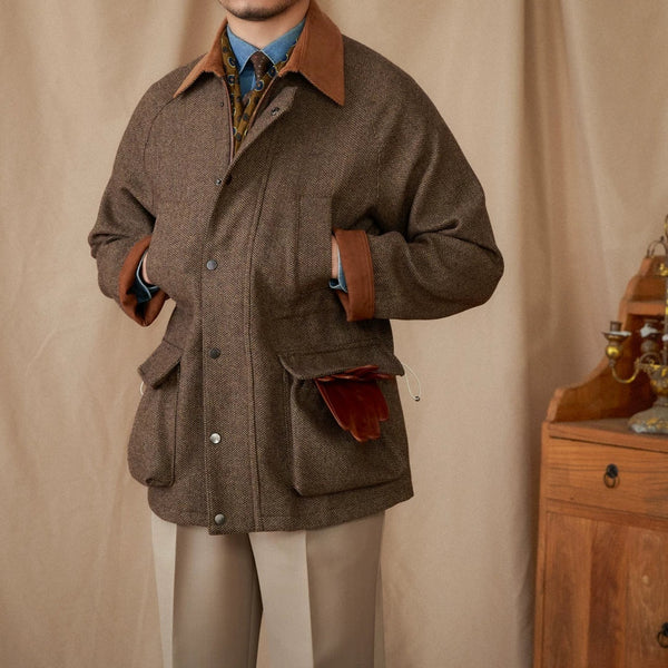 Agrigento Wool Jacket