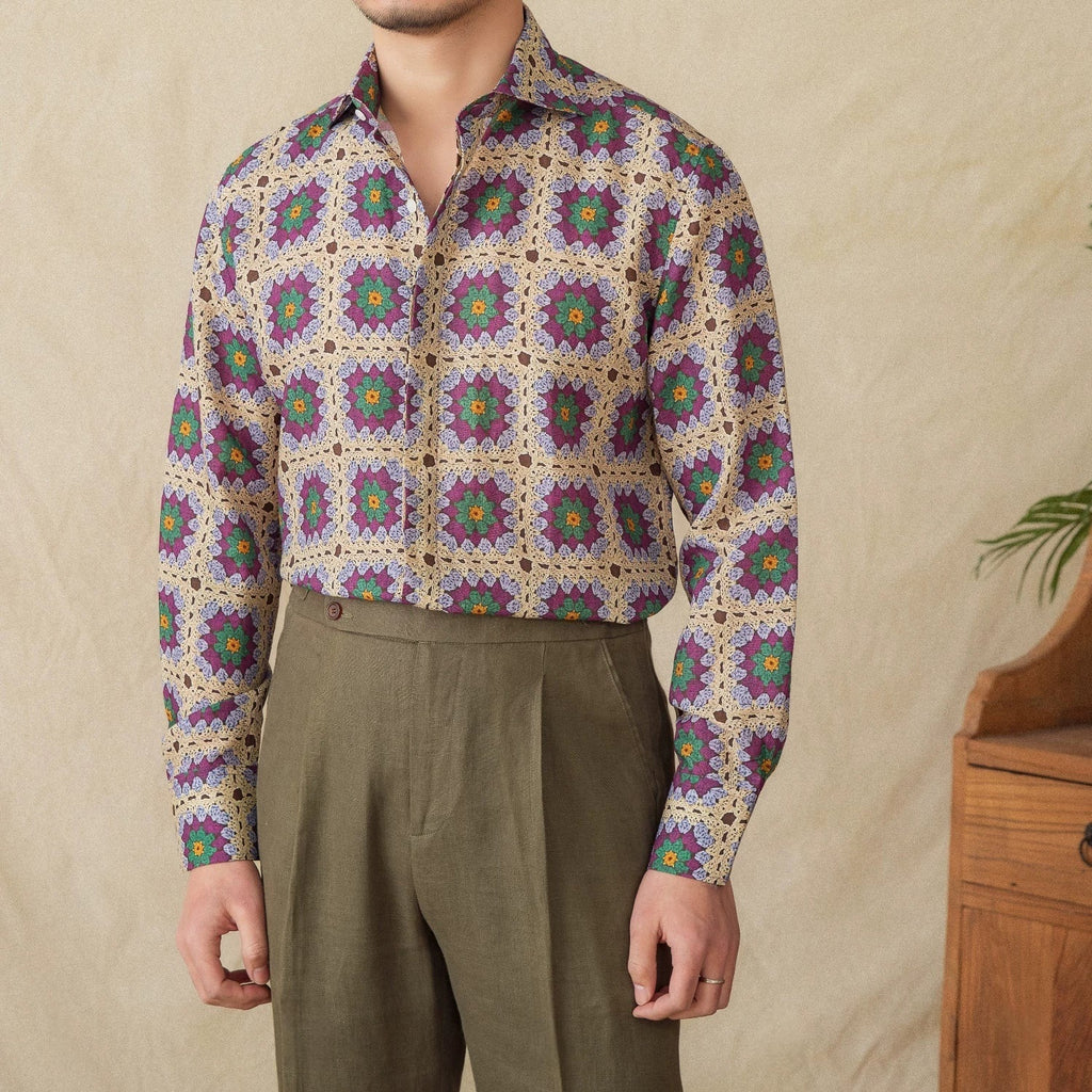 Patterned