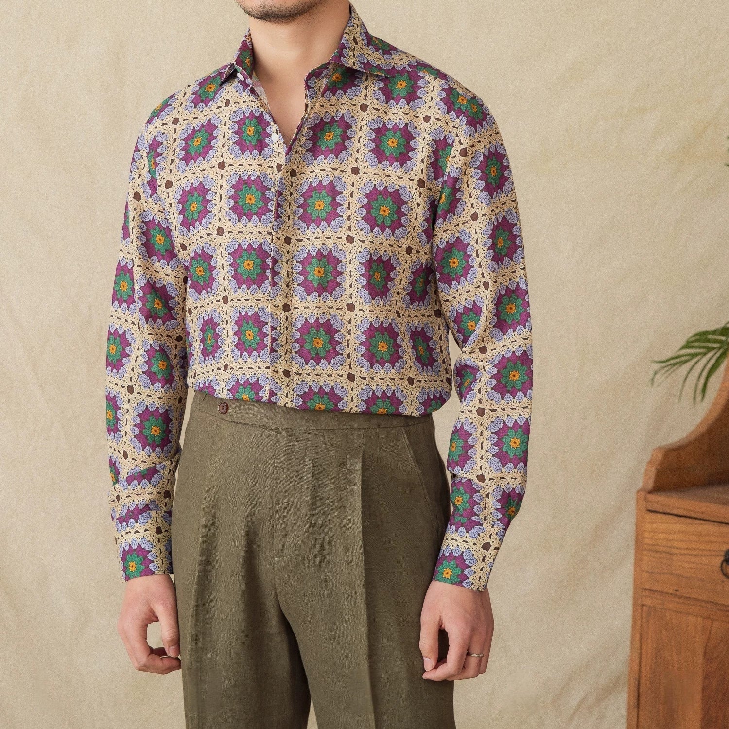 Patterned