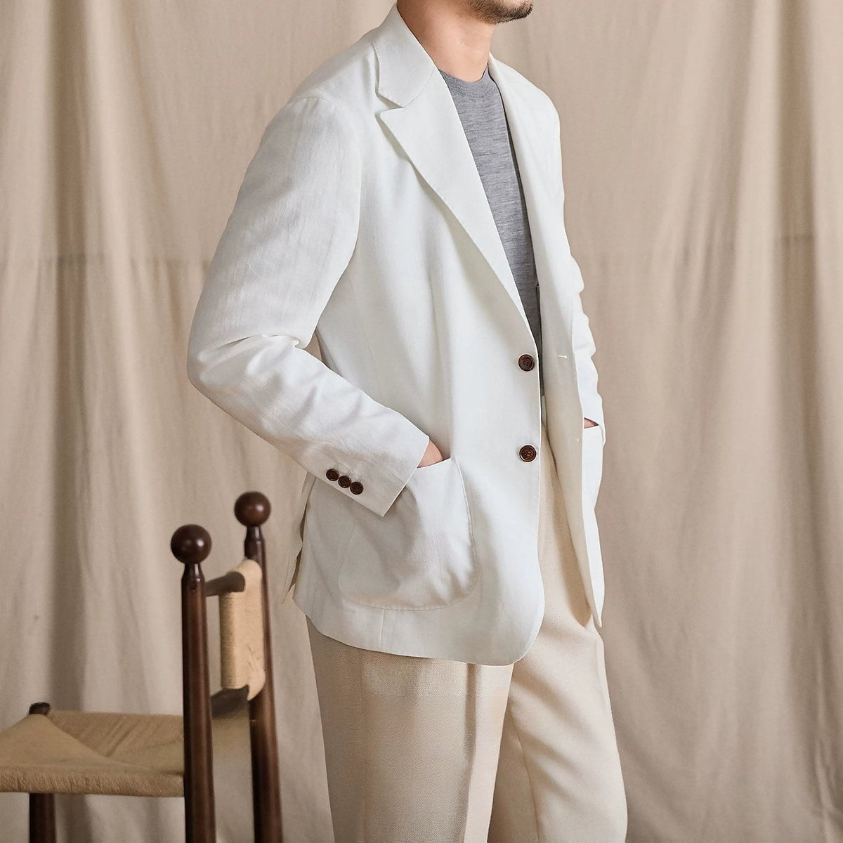 White