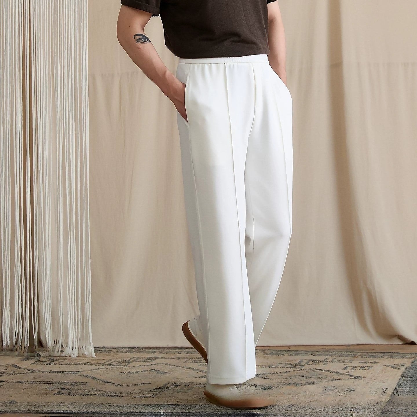 White