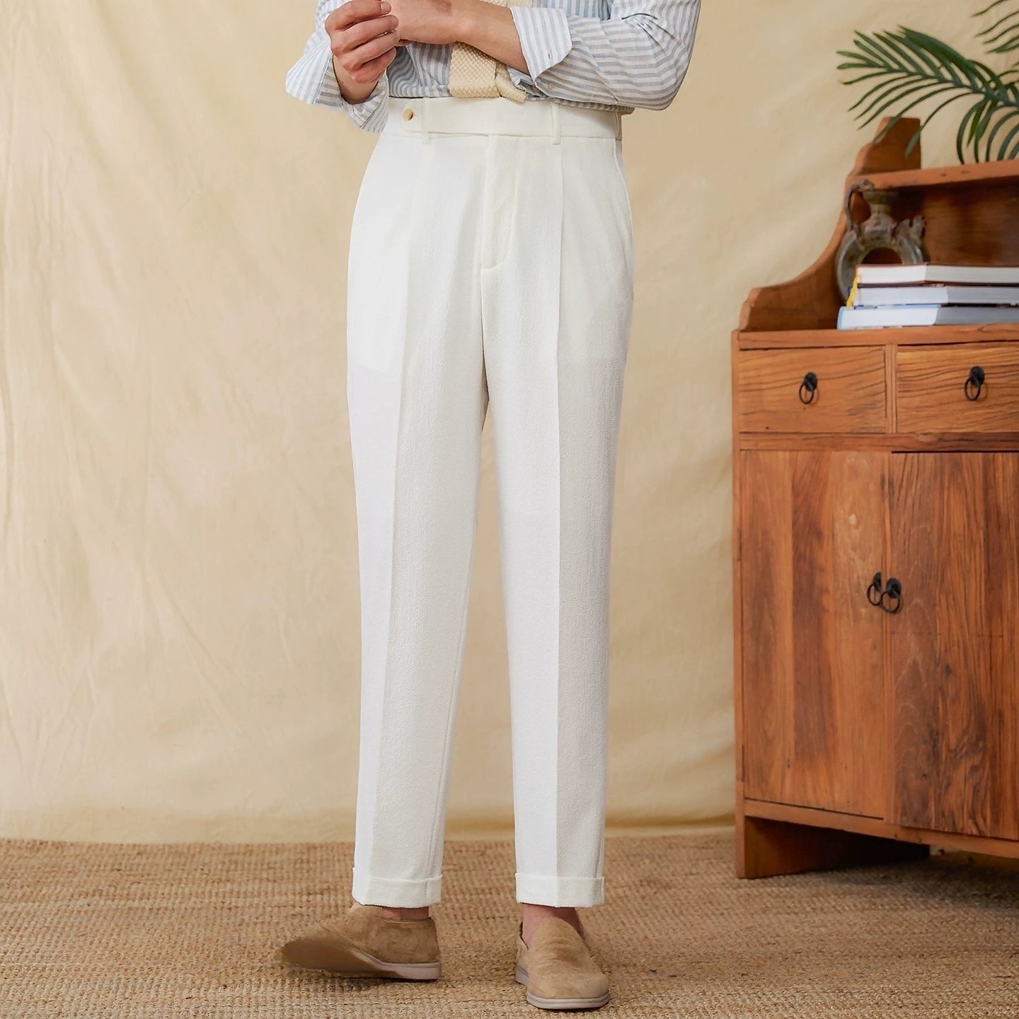 White