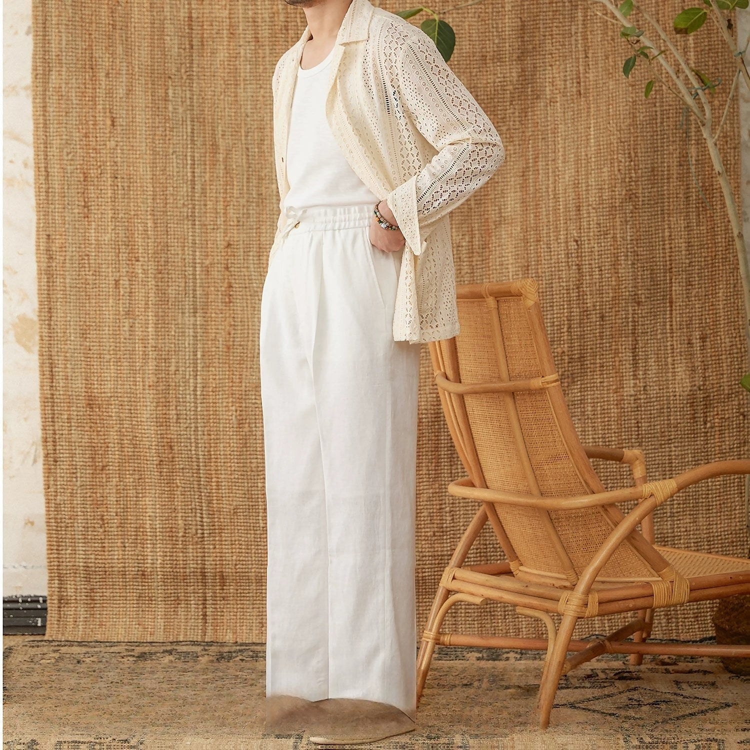 White
