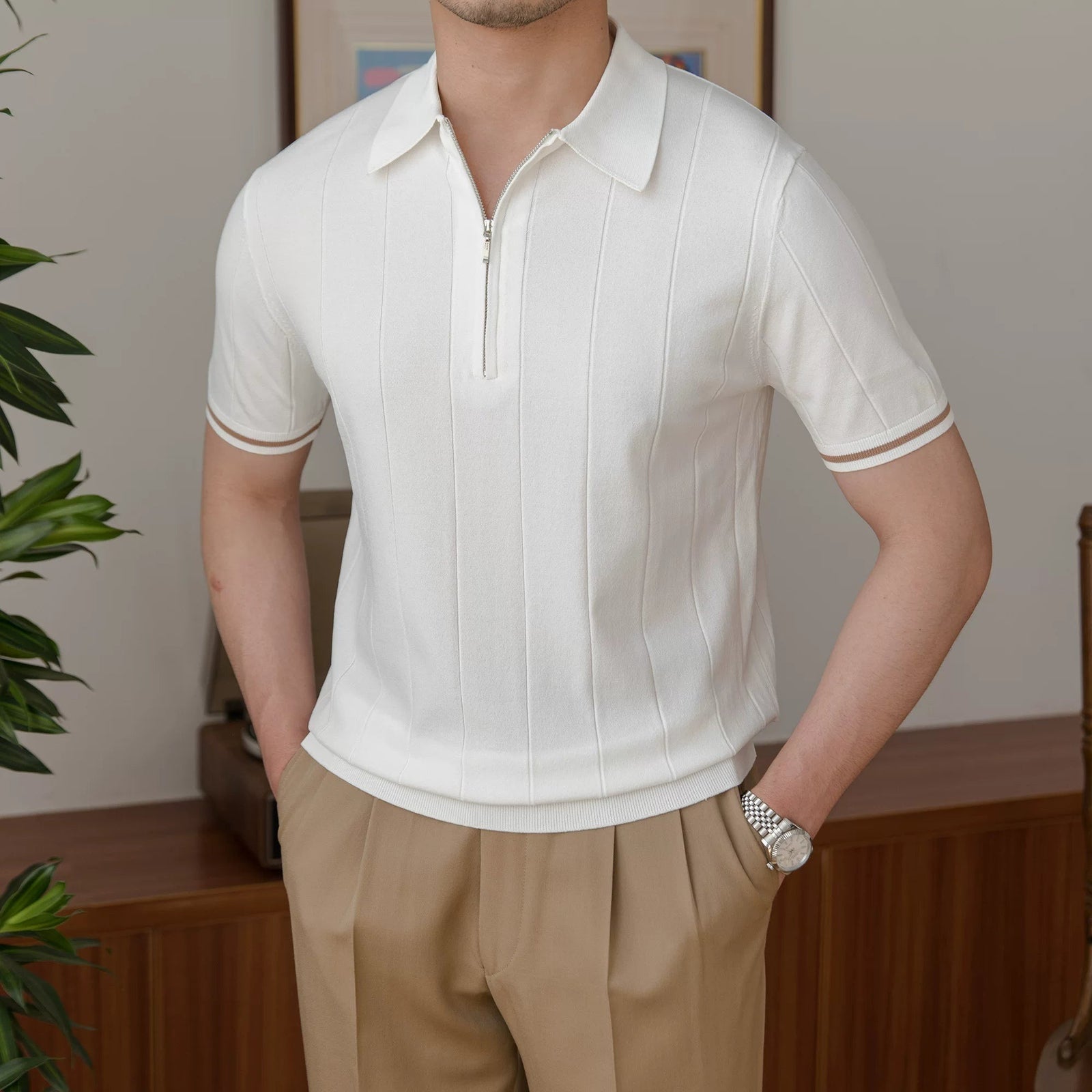 White