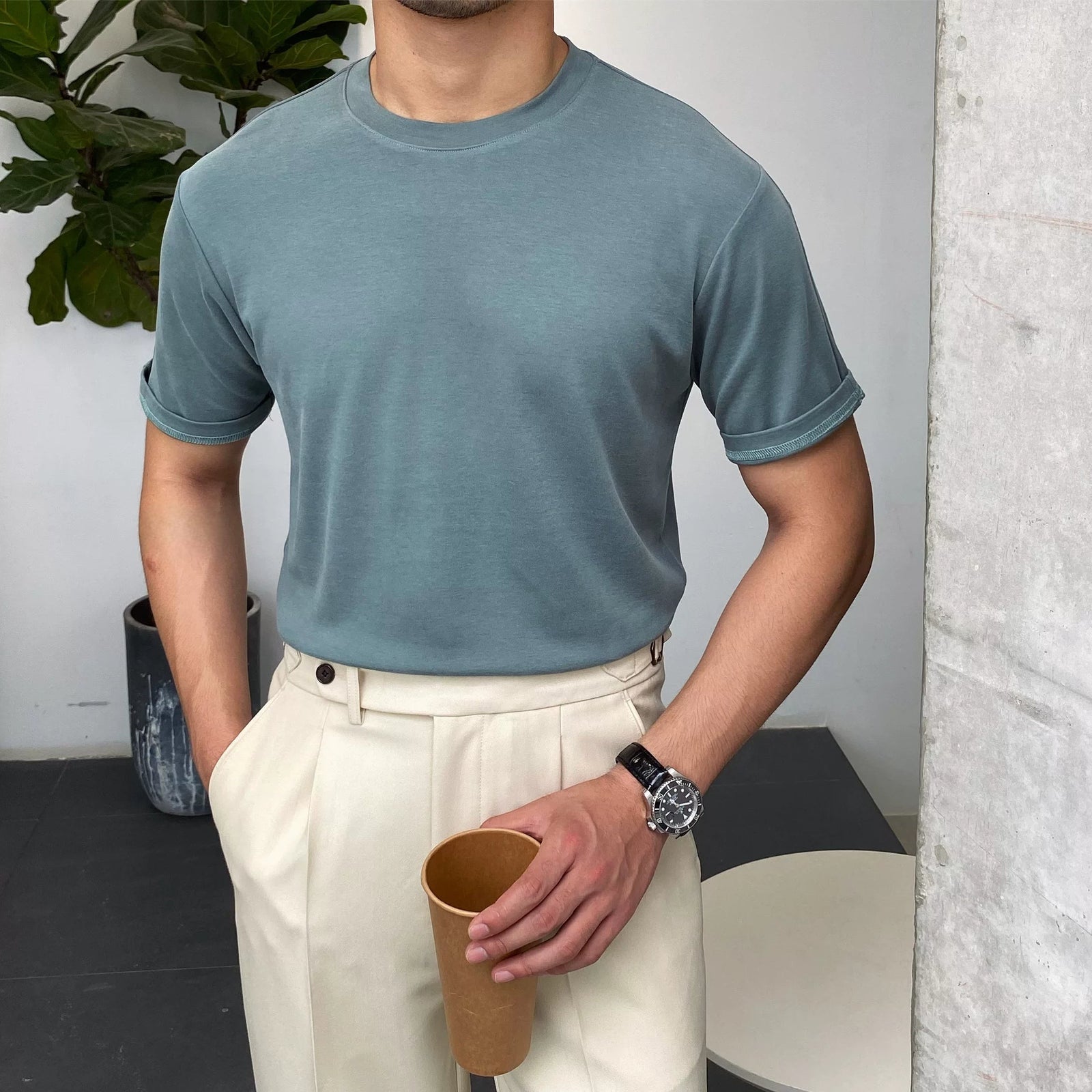 White