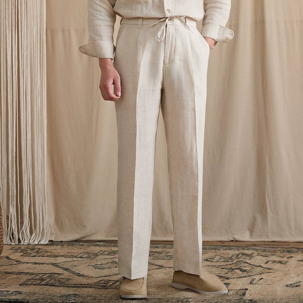 Prato Linen Trousers