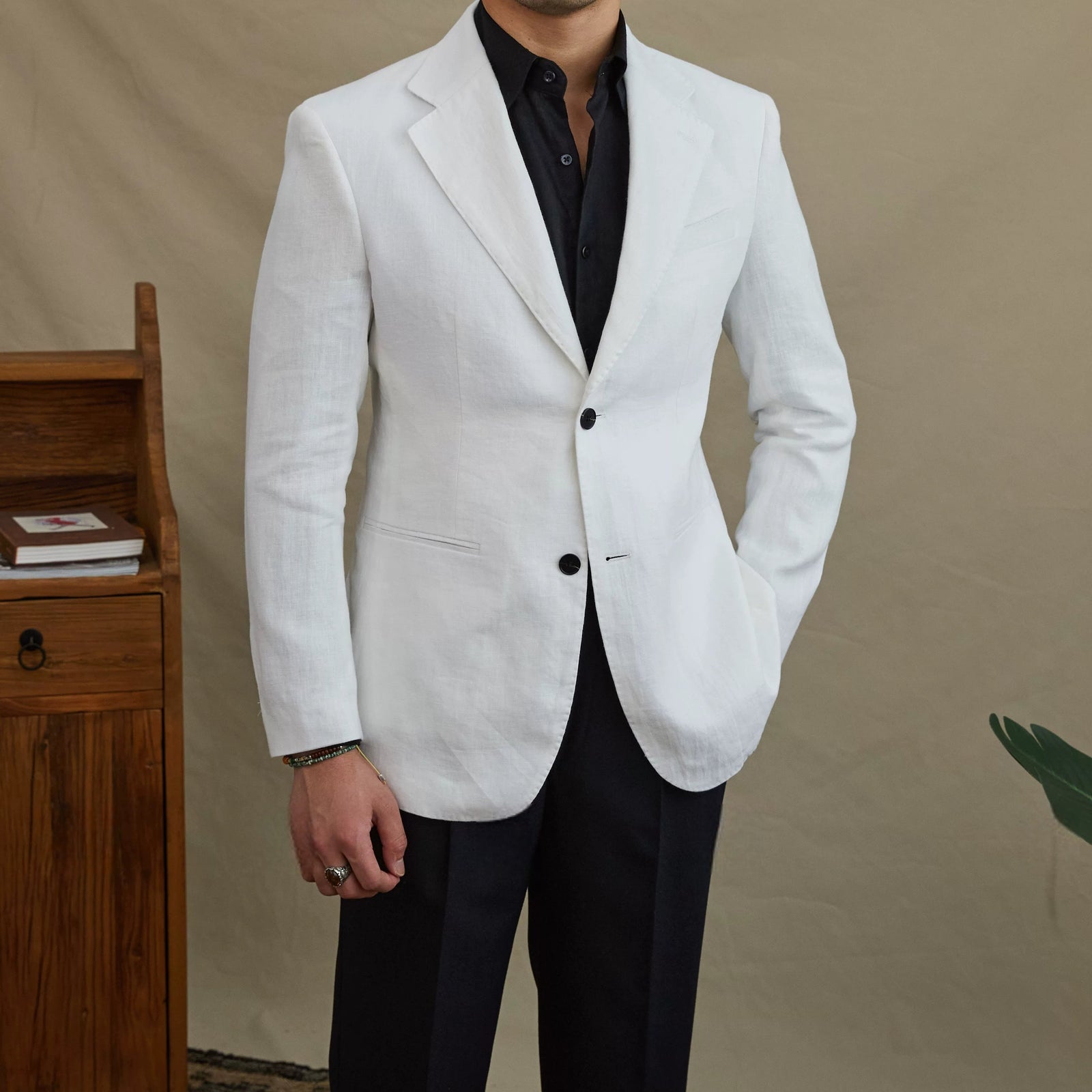White