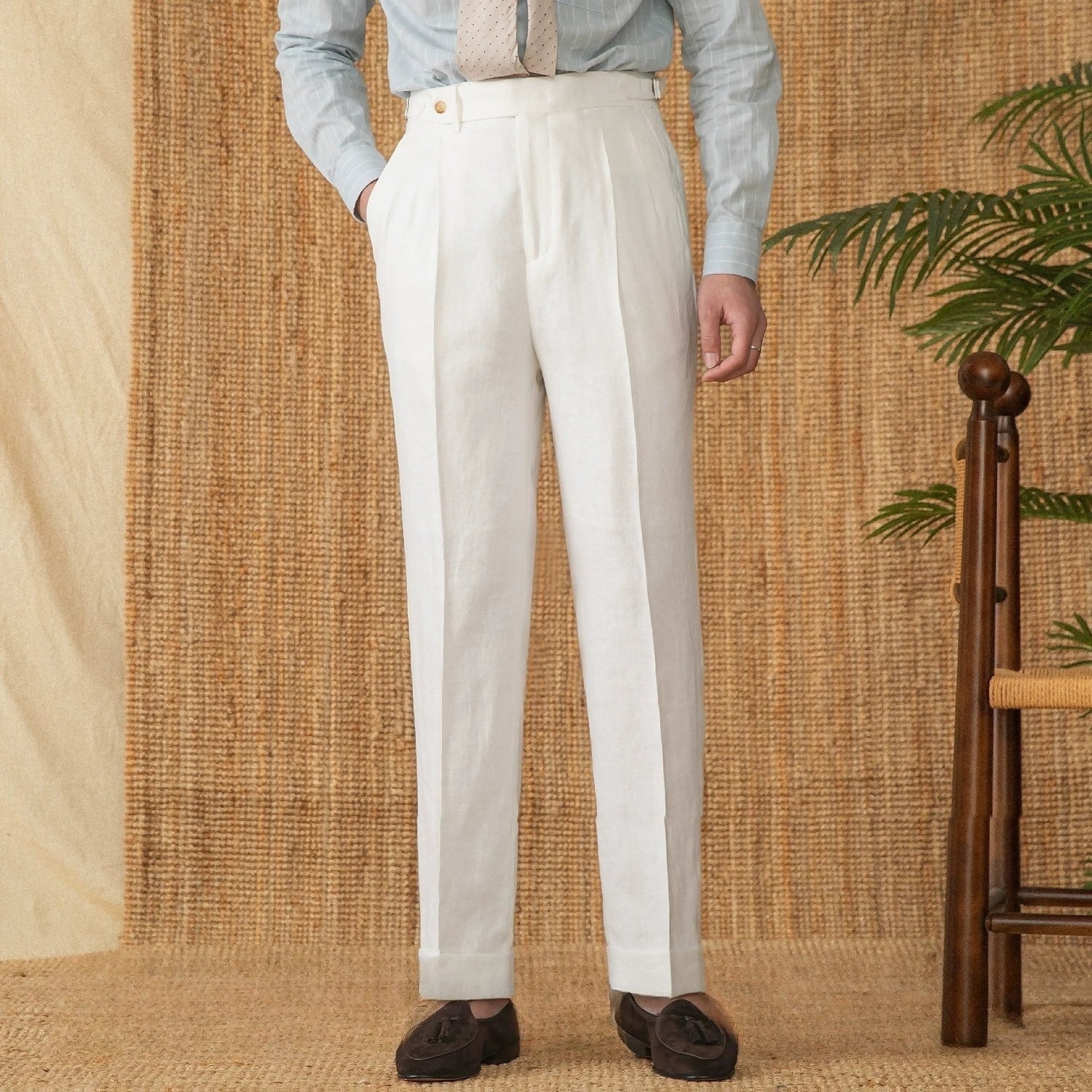 White