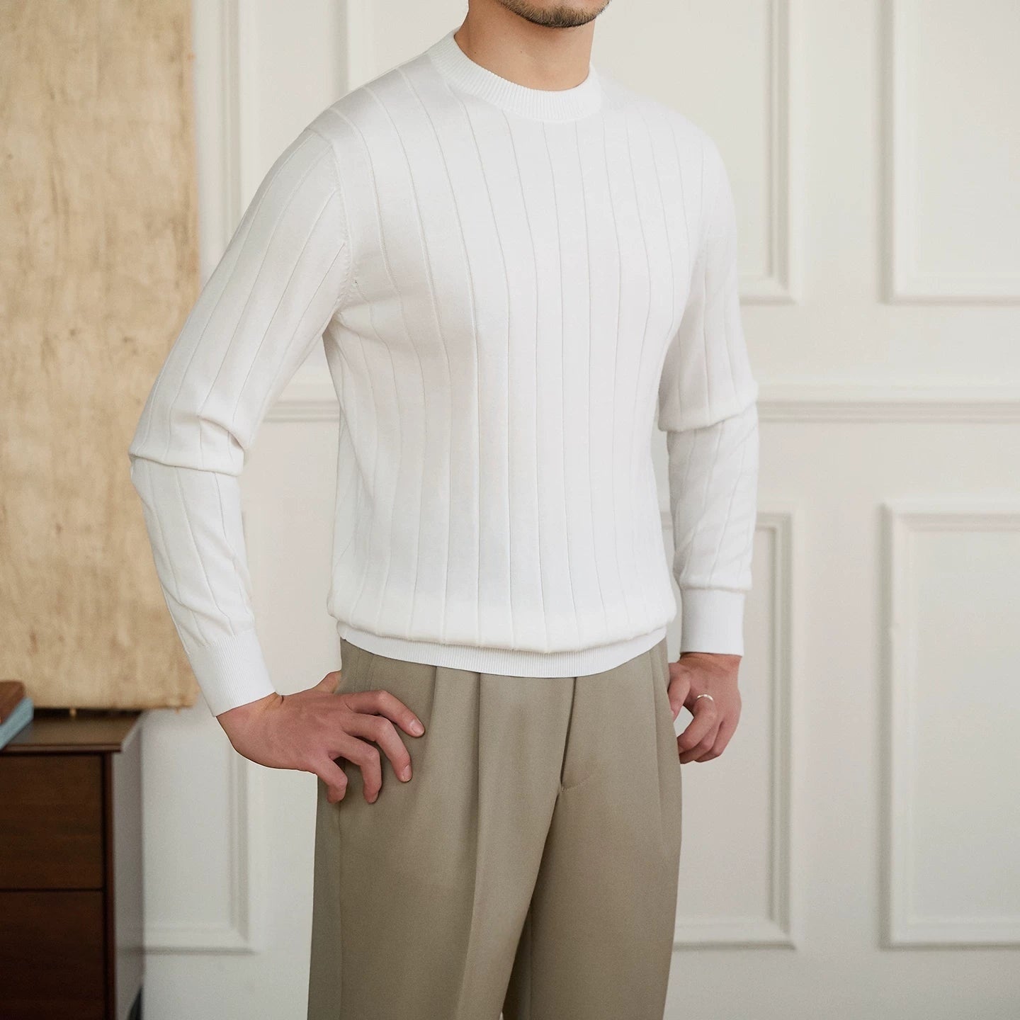 White