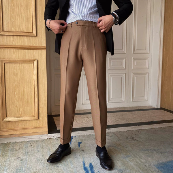 Bologna Polyester Dress Trousers fabric