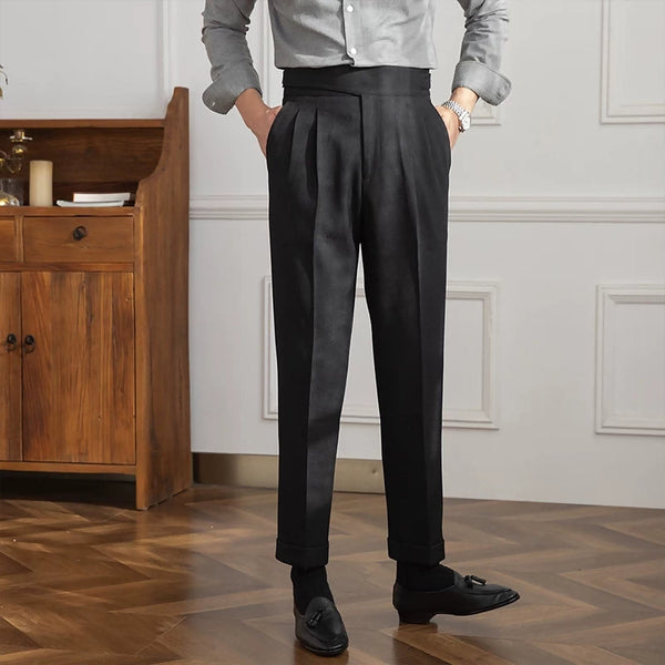 Macerata Dress Trousers fabric