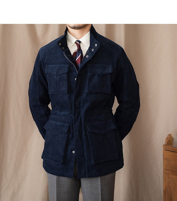 Biella Cotton Jacket fabric