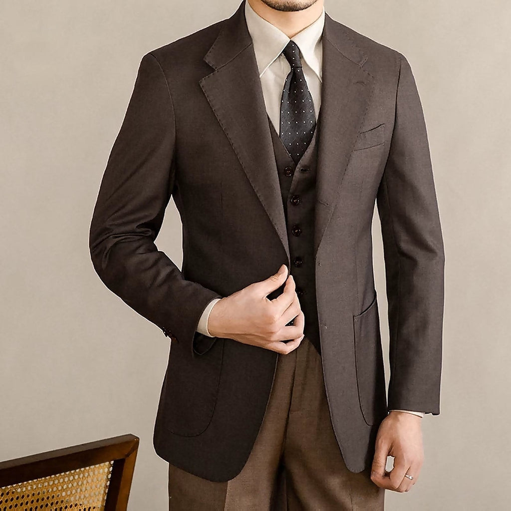 Brown