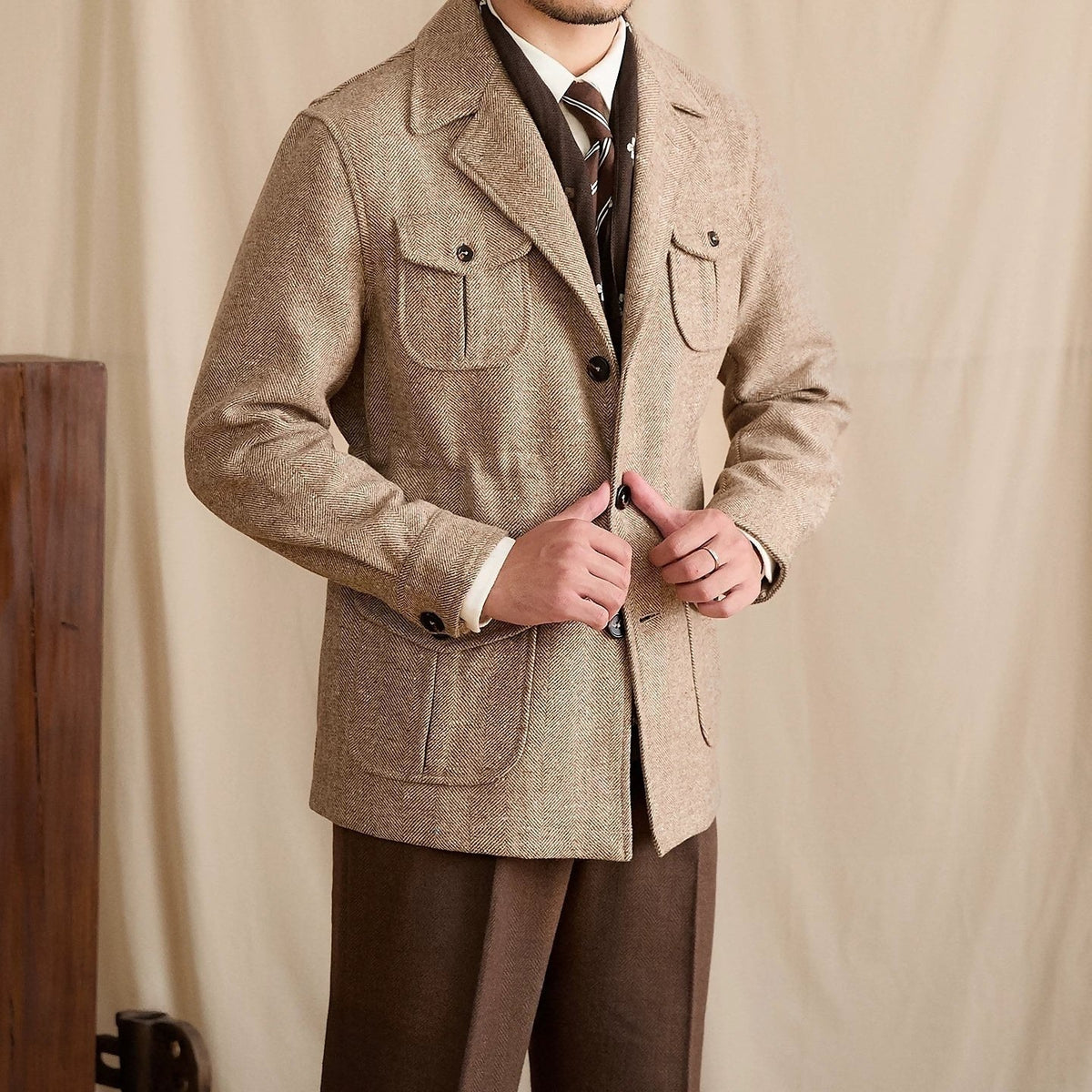 Brown
