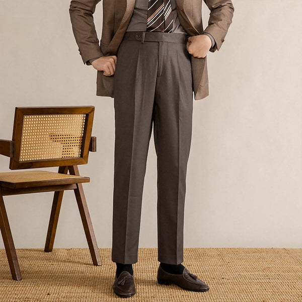 Teramo Dress Trousers fabric