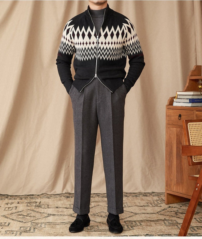 Treviso Cardigan fabric
